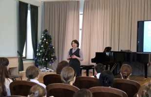 В Октябрьском музыкальном колледже обсудили господдержку молодых специалистов в сфере культуры