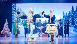 Ансамбль Гаскарова представляет балет-сказку «Двенадцать месяцев»