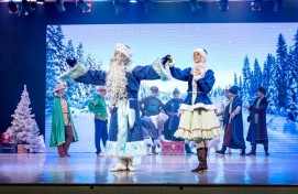 Ансамбль Гаскарова представляет балет-сказку «Двенадцать месяцев»