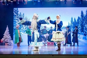 Ансамбль Гаскарова представляет балет-сказку «Двенадцать месяцев»