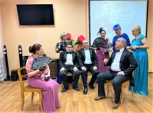 Театр книги «Балаганчик» Башкирской библиотеки для слепых приглашает на свой первый юбилей