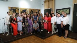 Художники России и Беларуси представили образы коня на выставке «Ат иле» в Уфе