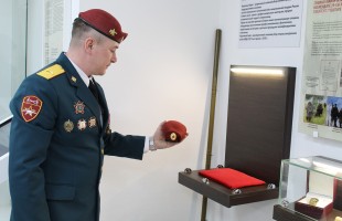 В Музее 112-й Башкирской кавалерийской дивизии отметили 78-ю годовщину вручения дивизии гвардейского звания