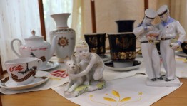 В  Уфе открылась выставка уфимского коллекционера Валерия Малькова