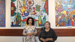 В Уфе открылась персональная выставка Лианы Мкртчян «Из моего детства»