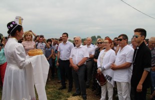 В Татышлинском районе состоялся Республиканский народный праздник «Тыуган ауылым»