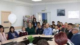 В Кумертау состоялось открытие модельной библиотеки