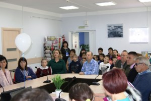 В Кумертау состоялось открытие модельной библиотеки
