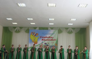 Учалинский колледж искусств и культуры им. С. Низаметдинова представил свою программу на фестивале «Соцветие талантов»