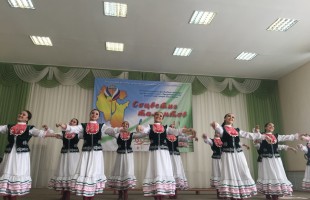 Учалинский колледж искусств и культуры им. С. Низаметдинова представил свою программу на фестивале «Соцветие талантов»