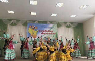 Учалинский колледж искусств и культуры им. С. Низаметдинова представил свою программу на фестивале «Соцветие талантов»
