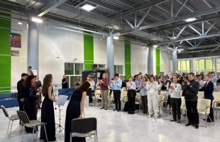 Квартет Госоркестра Башкортостана выступил в республиканском реабилитационном центре «Салют»