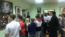 Впервые в Уфе открылась выставка репродукций картин Рафаэля Санти