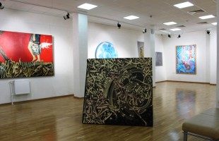 In Ufa, has launched an exhibition of contemporary art "Actual Russia"