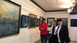 В галерее «Урал» прошло закрытие выставки Людмилы Колединой