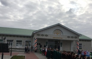 В селе Кляшево Чишминского района прошли мероприятия к 100-летнему юбилею Мустая Карима