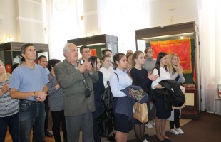 В Национальном музее РБ открылась выставка «Школьные годы чудесные!»