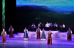 Коллектив Сибайского концертно-театрального объединения выступил с юбилейной программой в Уфе