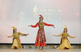 Ансамбль Гаскарова выступил перед юными зрителями Уфы и отправился на гастроли по Башкортостану