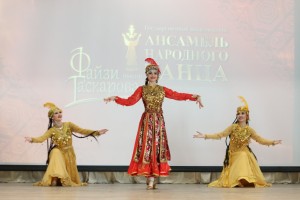 Ансамбль Гаскарова выступил перед юными зрителями Уфы и отправился на гастроли по Башкортостану
