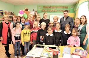 В Стерлитамакском районе открылась «Мастерская счастья» благодаря президентскому гранту