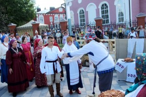 В Бирске показали свадебные обряды пяти народов