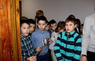 В рамках открытия Года театра в БГТОиБ прошёл тематический квест для школьников