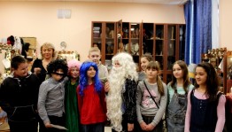 В рамках открытия Года театра в БГТОиБ прошёл тематический квест для школьников