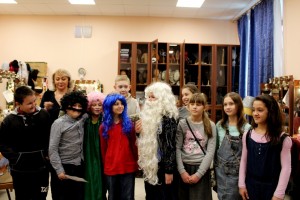 В рамках открытия Года театра в БГТОиБ прошёл тематический квест для школьников