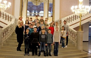 В рамках открытия Года театра в БГТОиБ прошёл тематический квест для школьников