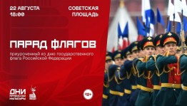 В Уфе пройдет Парад флагов родов войск