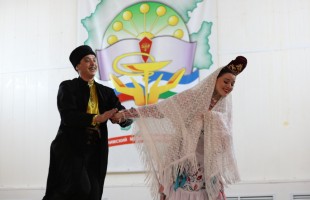 Ансамбль Гаскарова выступил перед юными зрителями Уфы и отправился на гастроли по Башкортостану