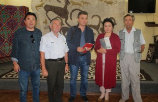 Делегация Башкортостана принимает участие в фестивале «Вселенная кочевников» в Киргизии