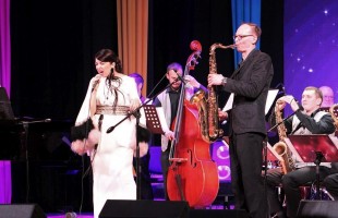 In Ufa, the opening of the XXII International Jazz Festival "The Pink Panther"