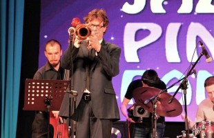 In Ufa, the opening of the XXII International Jazz Festival "The Pink Panther"