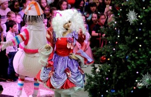 The Christmas Tree of the Head of the Republic of Bashkortostan gathered 780 schoolchildren from all over the republic