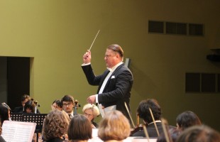 Национальный симфонический оркестр РБ открыл новый сезон грандиозным концертом