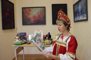 Центральная городская библиотека г. Уфы провела мероприятие к Международному Аксаковскому празднику