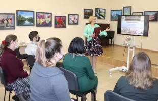 Центральная городская библиотека г. Уфы провела мероприятие к Международному Аксаковскому празднику