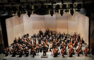 Национальный симфонический оркестр РБ открыл новый сезон грандиозным концертом