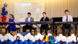VII All-Russian competition of electromusical creativity "Music of Numbers" is held in Ufa