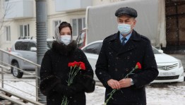 В Уфе состоялось торжественное открытие мемориальной доски на доме, где жил Загир Валитов