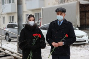 В Уфе состоялось торжественное открытие мемориальной доски на доме, где жил Загир Валитов