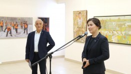 В Уфе открылась Республиканская выставка «Молодые художники Башкортостана»