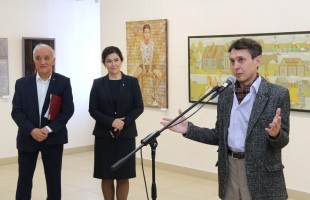 В Уфе открылась Республиканская выставка «Молодые художники Башкортостана»