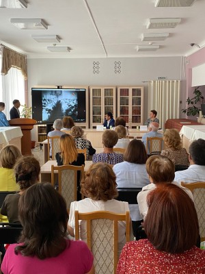 В Уфе прошла акция «Бегущая книга – 2020»