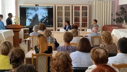 В Уфе прошла акция «Бегущая книга – 2020»