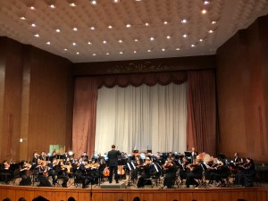 Национальный симфонический оркестр РБ открыл II Зимний фестиваль Первой симфонией Чайковского «Зимние грёзы»