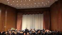Национальный симфонический оркестр РБ открыл II Зимний фестиваль Первой симфонией Чайковского «Зимние грёзы»