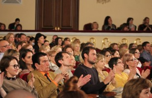 В Уфе в рамках Нуреевского фестиваля состоялся концерт "Гала-Чайковский"